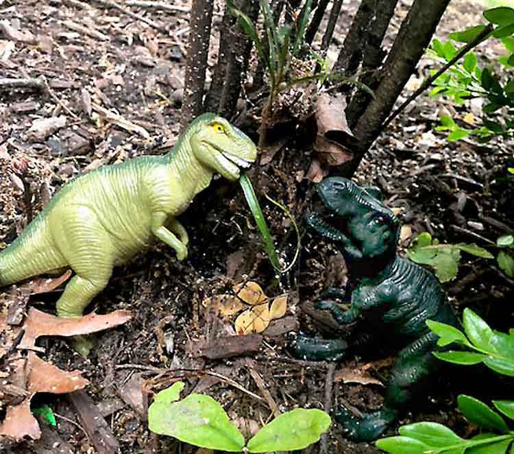 dinosaurs in the dirt clorox dirty imagination