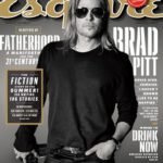 brad pitt esquire cover