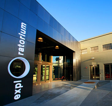 The Exploratorium in San Francisco dads group