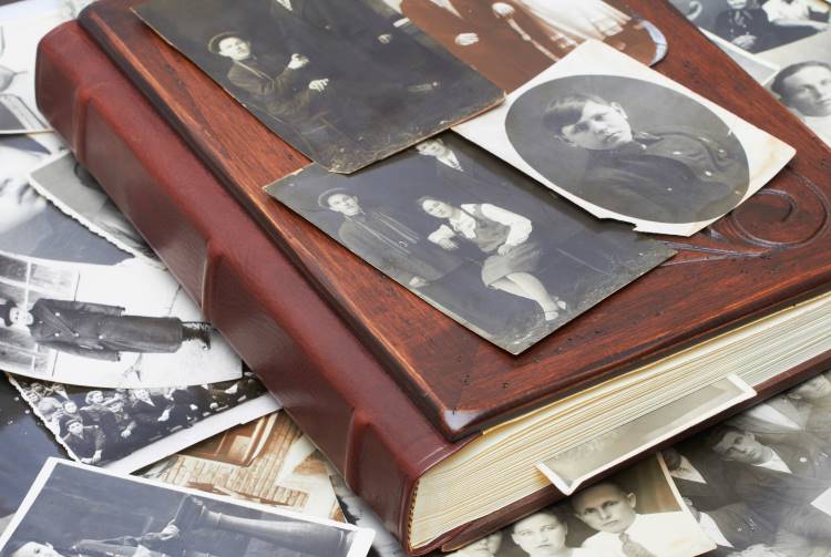 family history photo album 1
