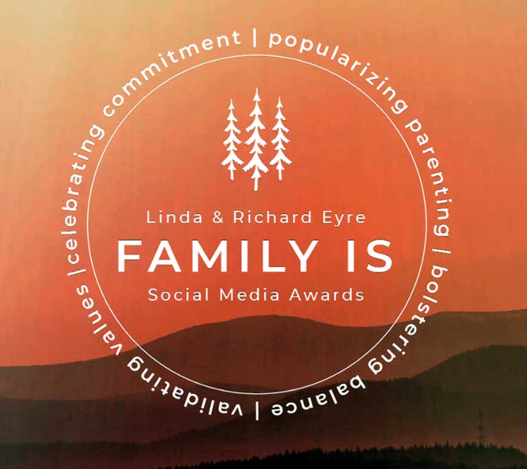 Richard and Linda Eyre Family Is Award logo