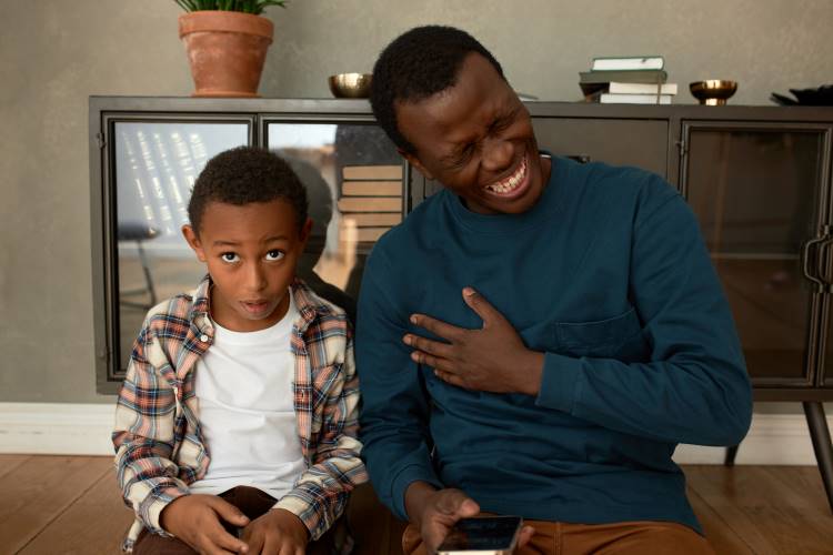 father's day dad jokes laughing father 1