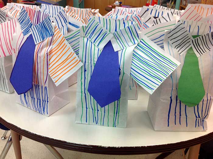 father's day sucks because of crappy art projects no mom would stand for