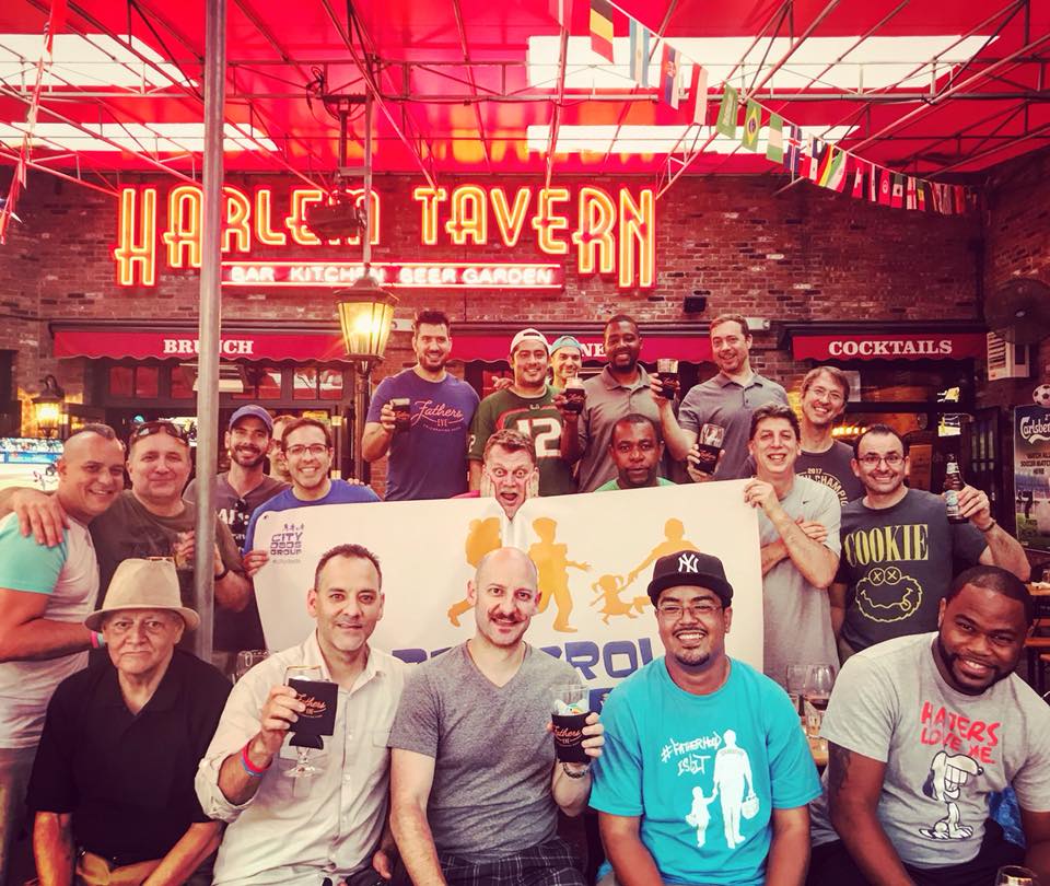 fathers eve 2018 nyc dads group at harlem tavern