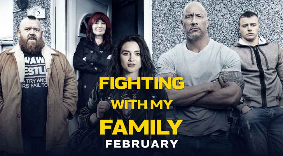 ‘Fighting With My Family’ Knocks it Out of the Ring; Cast Q&A