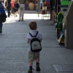 child school backpack by Jason Green