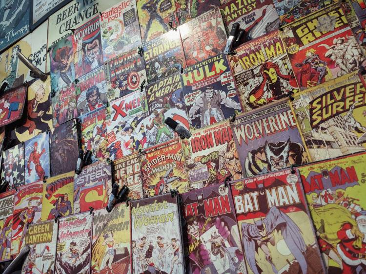free comic book day comics bat man wolverine hulk