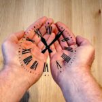 hands giving time to others family