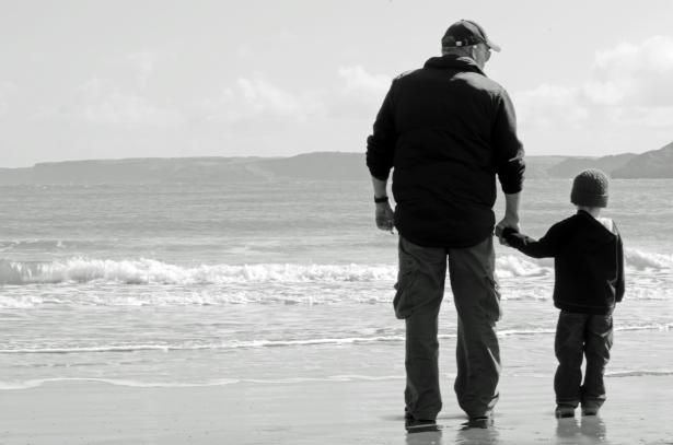 grandfather grandson