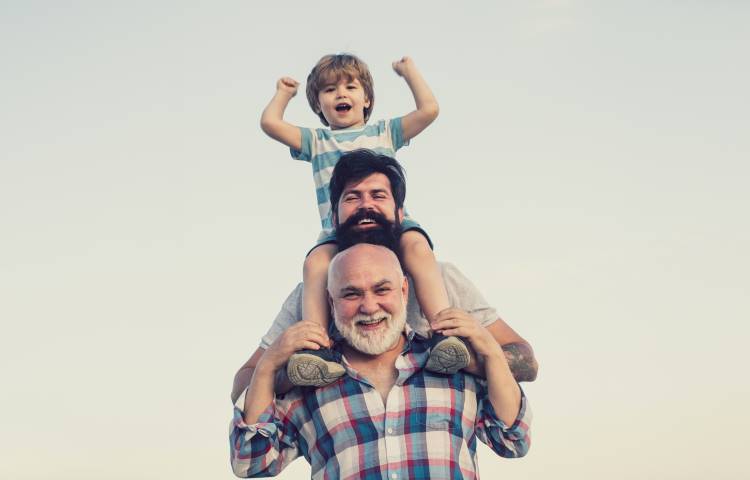 great parenting advice from dad 3 generations 1