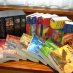harry potter book series