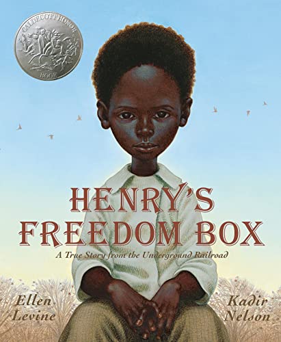 henry's freedom box black history month children's book