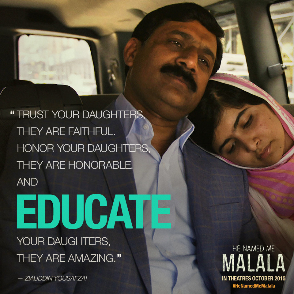 he named me malala movie