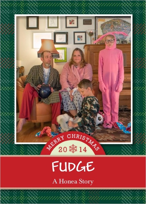 Whit Honea Family Christmas card