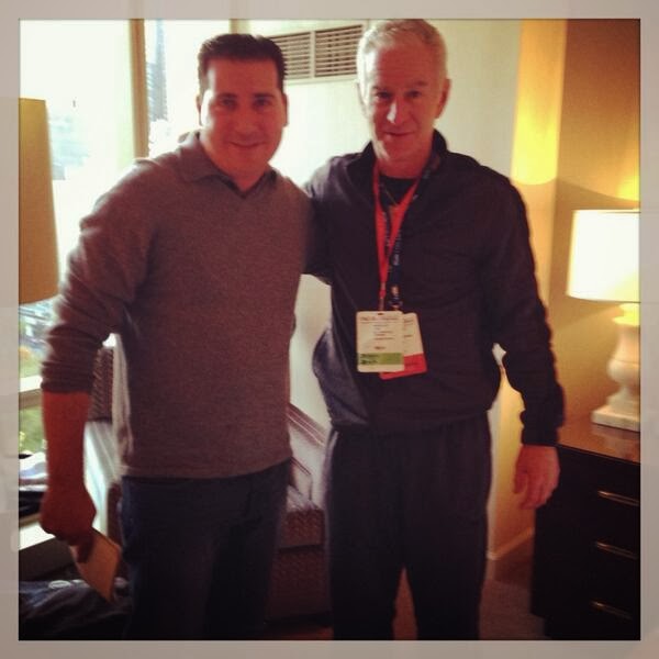 lance somerfeld with john mcenroe
