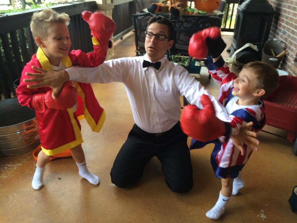 halloween family costumes kepley rocky drago costume