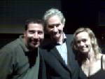 Kevin Kline and Sandrine Bonnaire