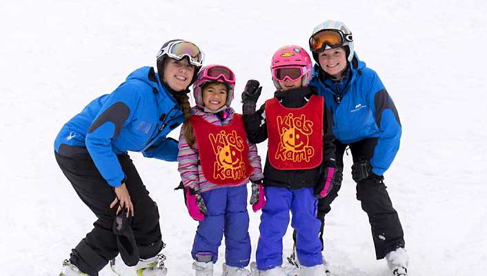 Mountain Creek in Vernon, NJ, offers family-friendly skiing and other winter fun.