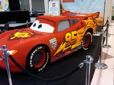Lightning McQueen Lego