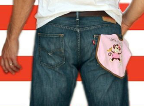 lone-pair-of-jeans-close-up