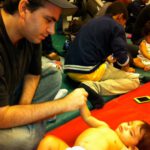 lorne and baby sienna