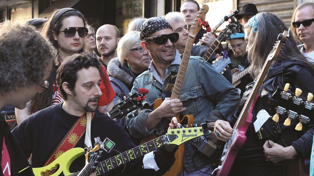 guitars music