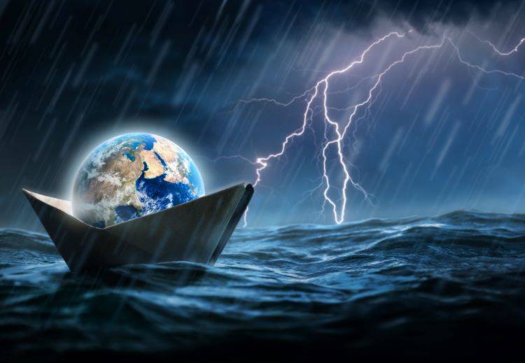 makes sense of world in crisis paper boat storm