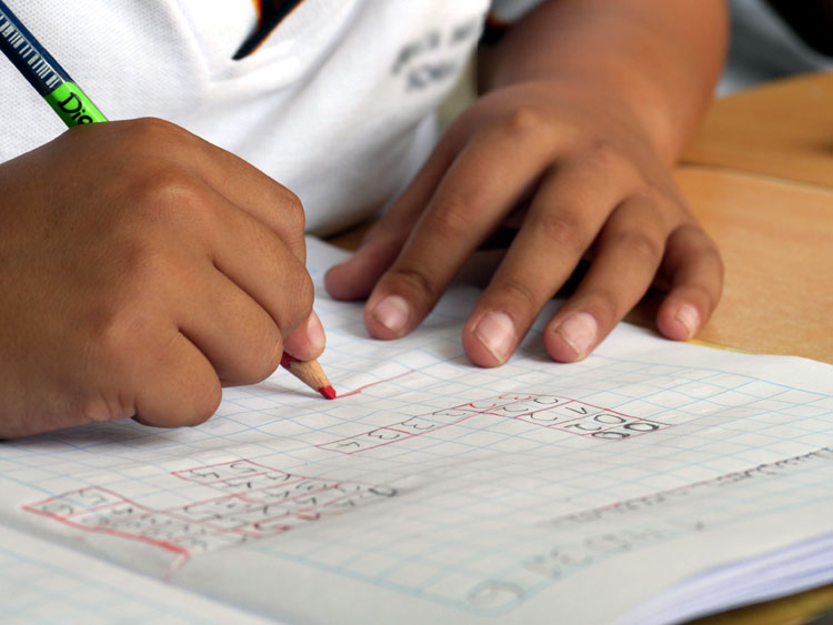math homework teach