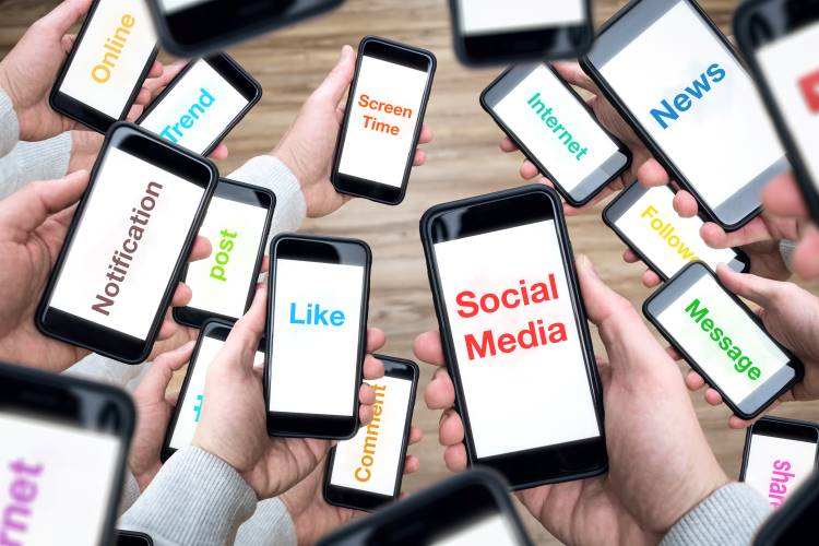 media saturation overload cell phones 1