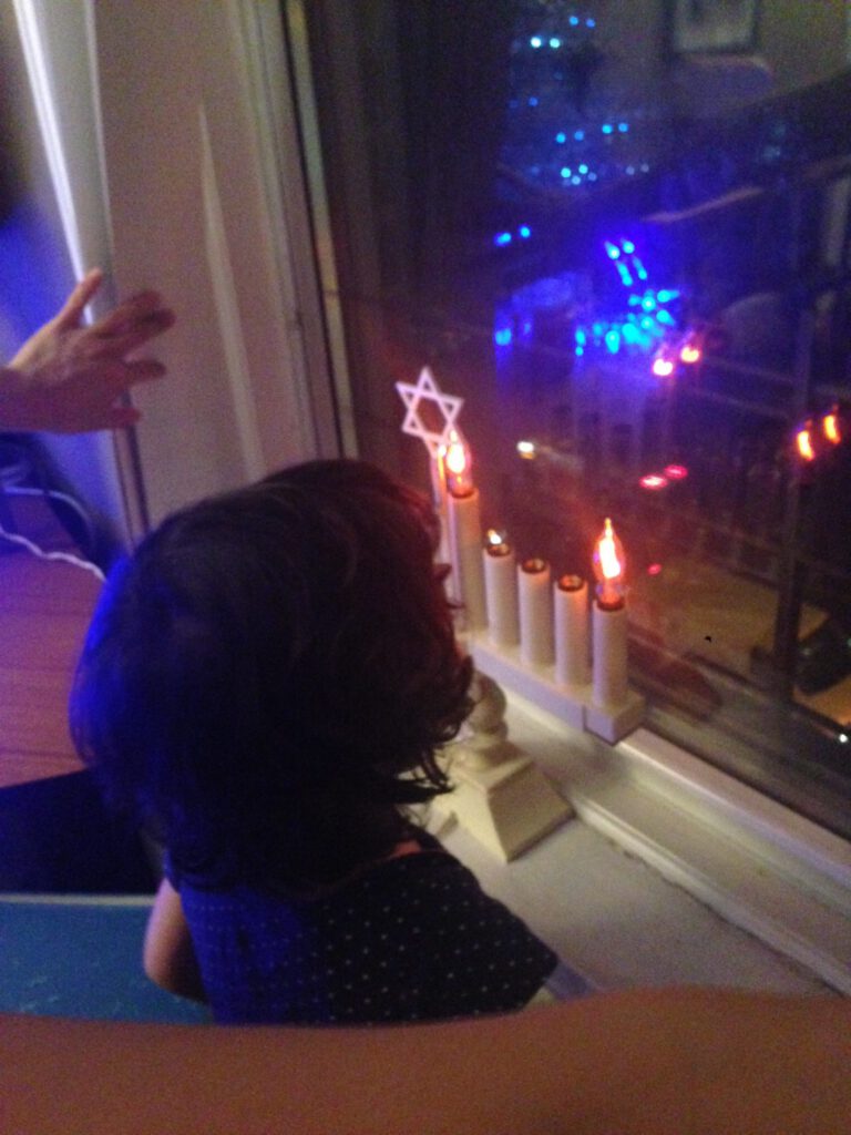 menorah hannakuh