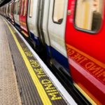 mind the gap train subway UK underground 2
