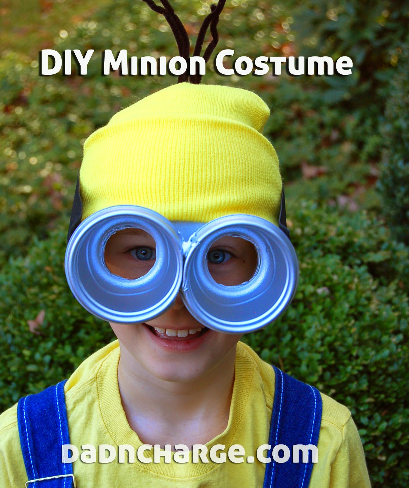 Chris Bernholdt, Minion costume, Despicable Me