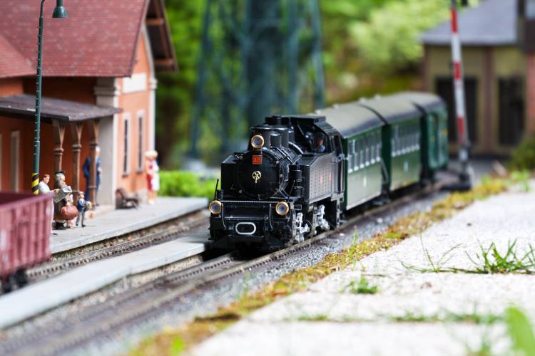 model train show nyc botanical gardens 1