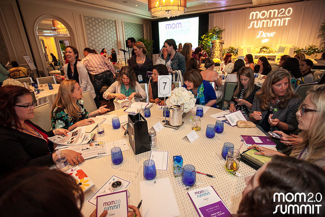 mom 2.0 summit roundtable