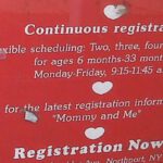 mommy and me sign