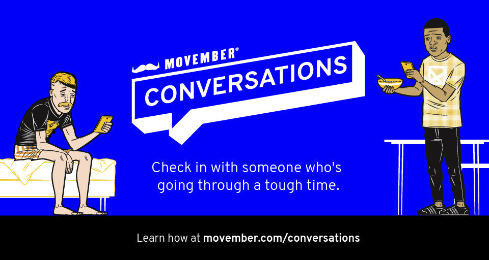 movember conservations ad