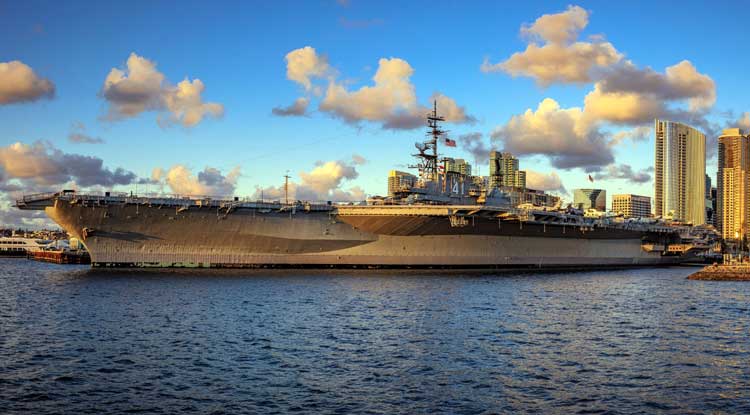 navy uss midway san diego