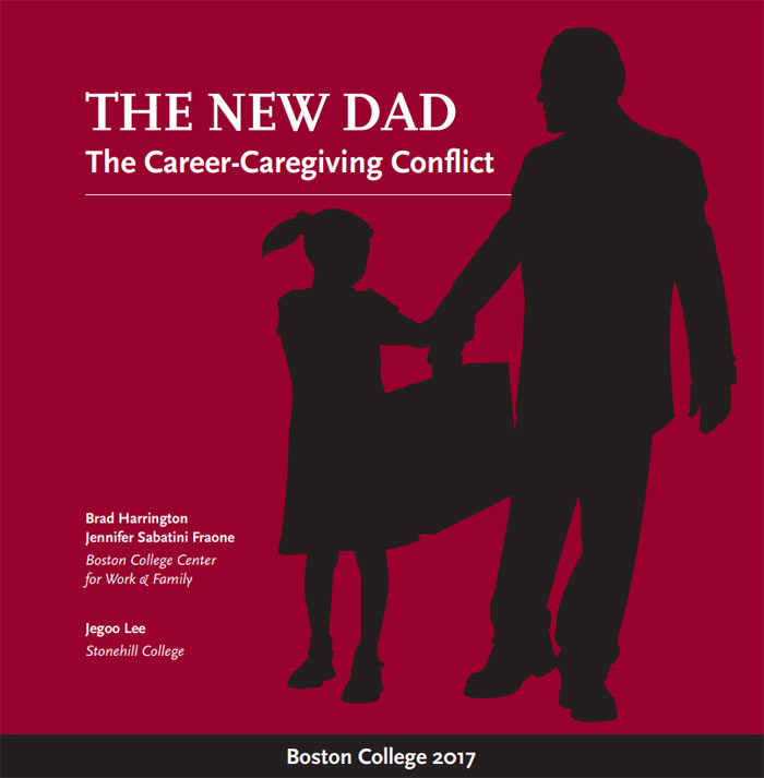 The New Dad Report The Career-Caregiving Conflict Boston College