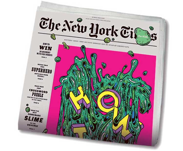 New York Times kids section may 2017