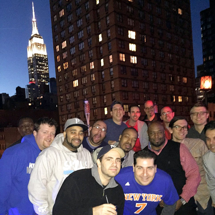 nyc dads dove march madness empire