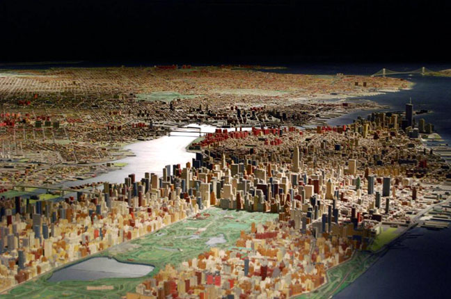 nyc-panorama-scale-model