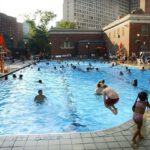 nyc public pool outdoor swimming