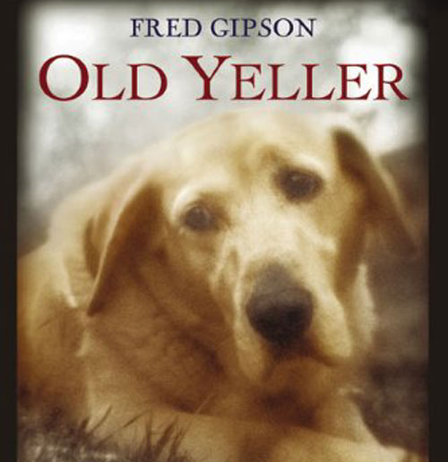 old yeller fred gibson book