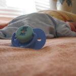 pacifier sleeping baby