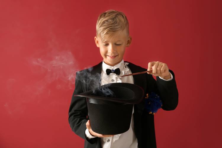 parenting trick child magician