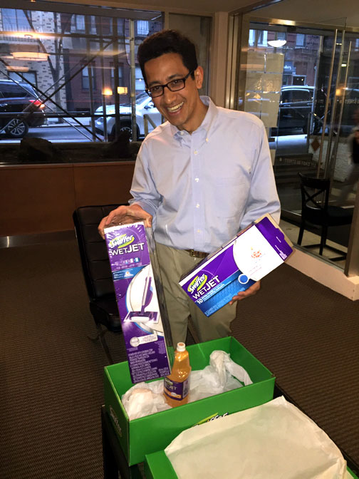 Happy #SwifferDad Swiffer