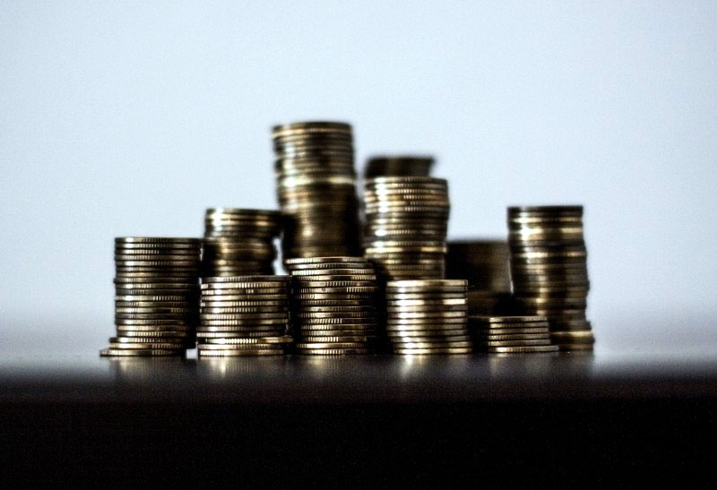money coins teach kids finance