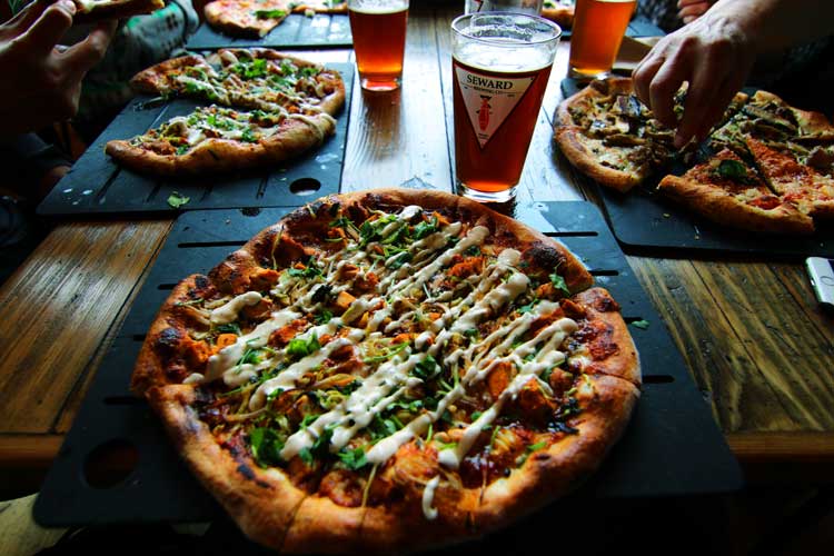 pizza beer diet