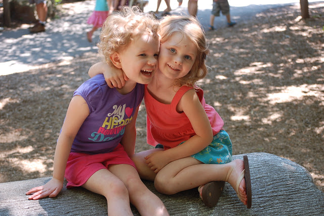 play date children in park