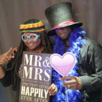plum organics photo booth